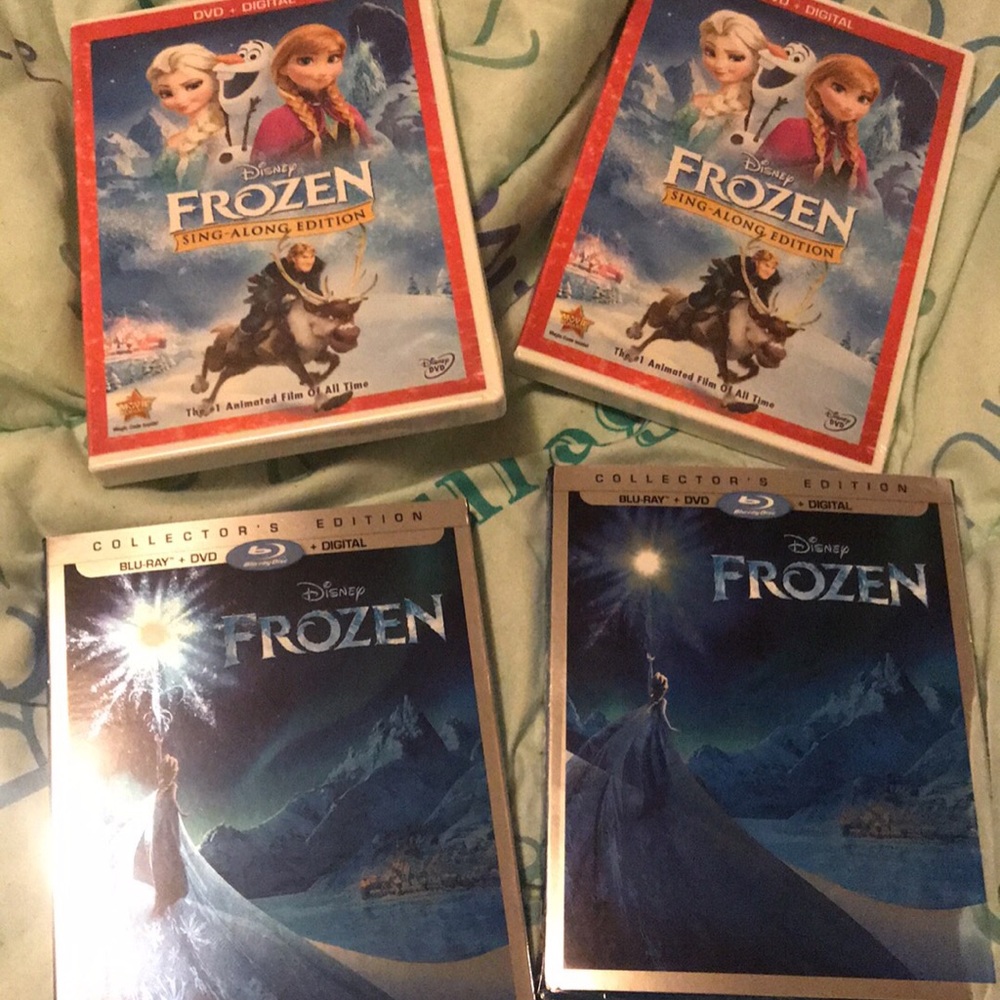 Frozen dvd